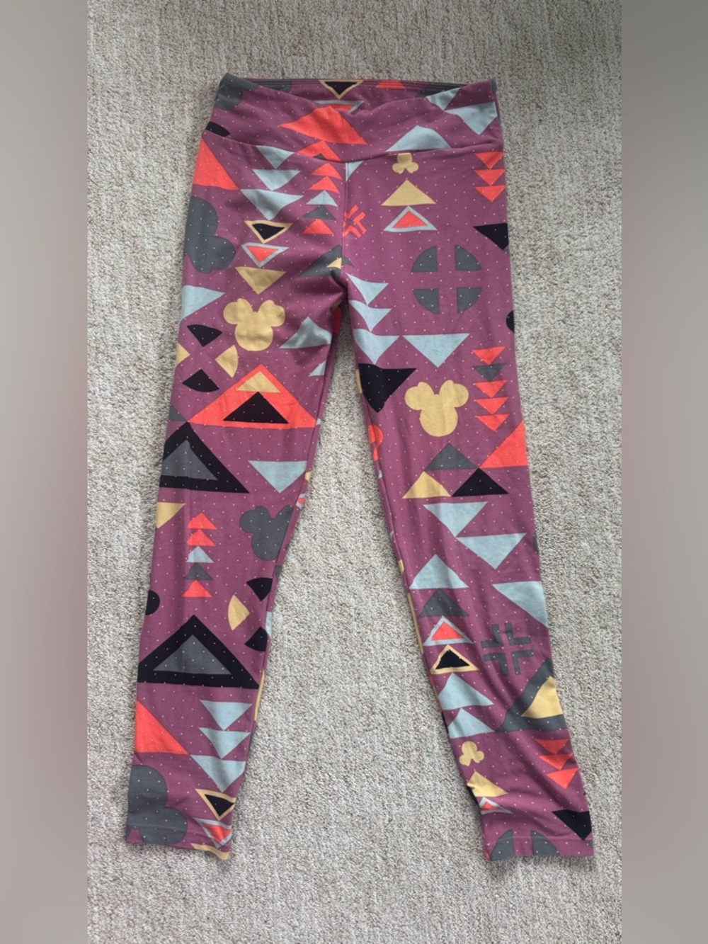 Lularoe Disney Minnie Mouse Leggings